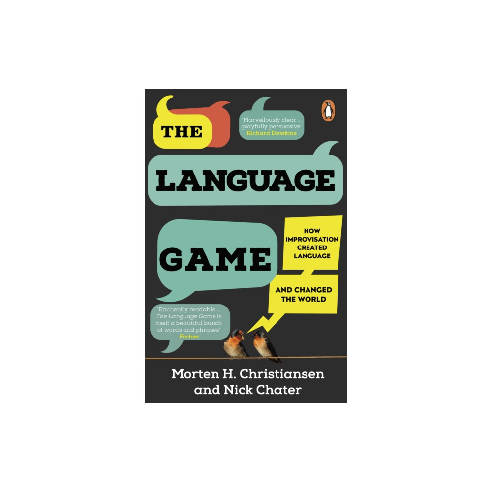Produktbild för The Language Game (häftad, eng)