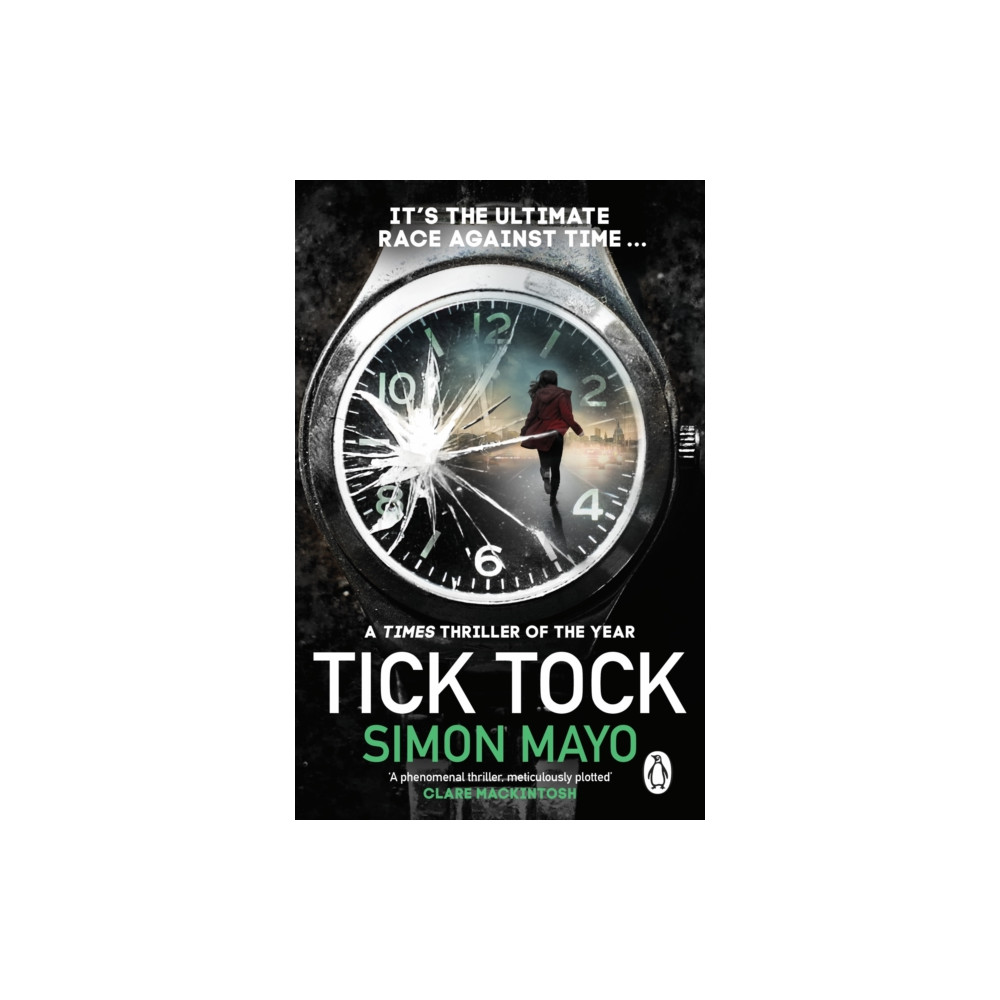 Produktbild för Tick Tock (häftad, eng)