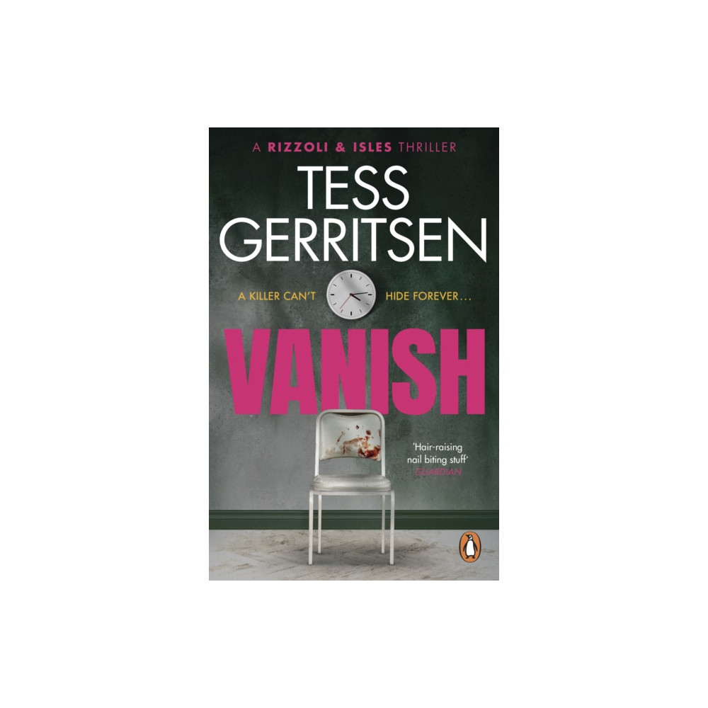 Produktbild för Vanish (häftad, eng)