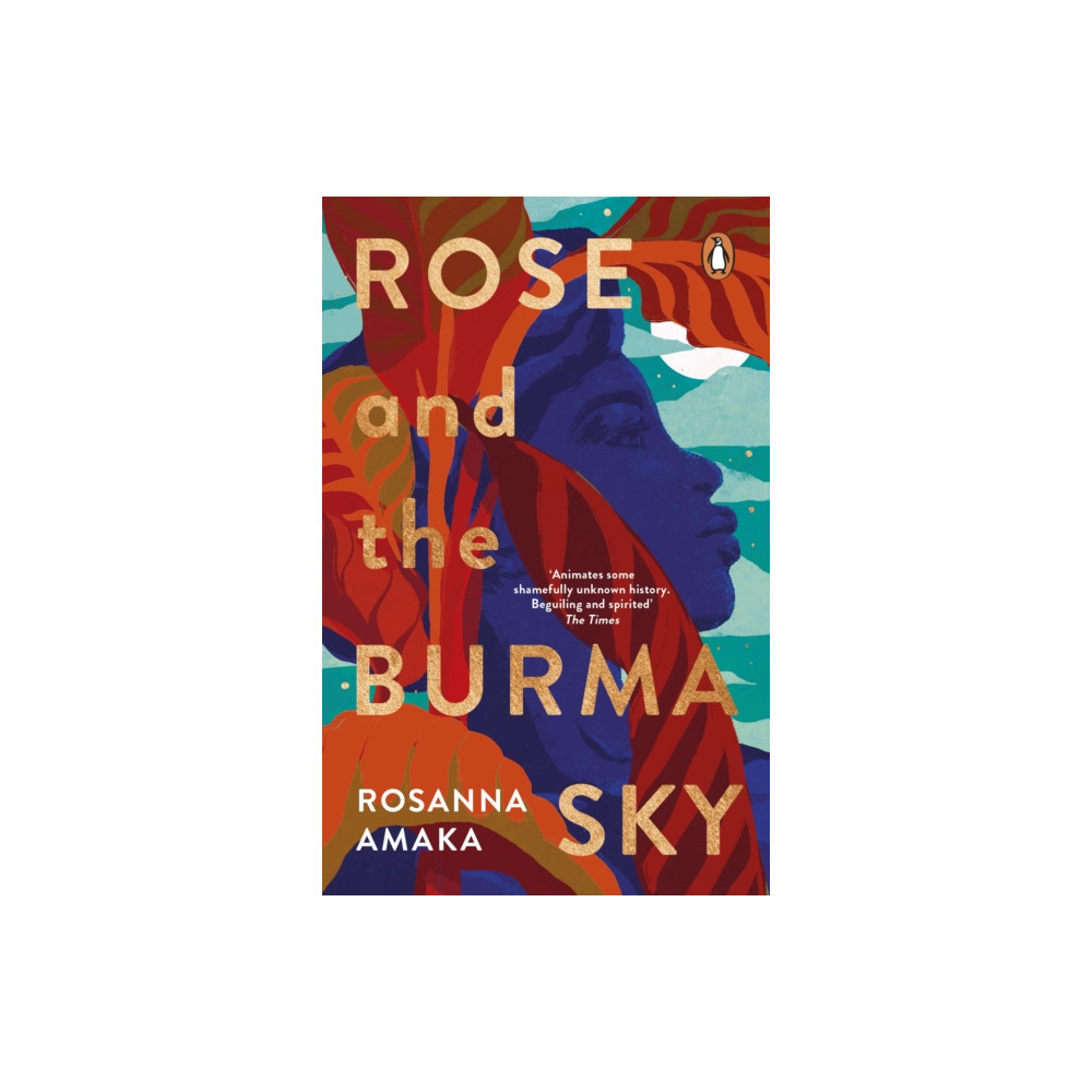 Produktbild för Rose and the Burma Sky (häftad, eng)