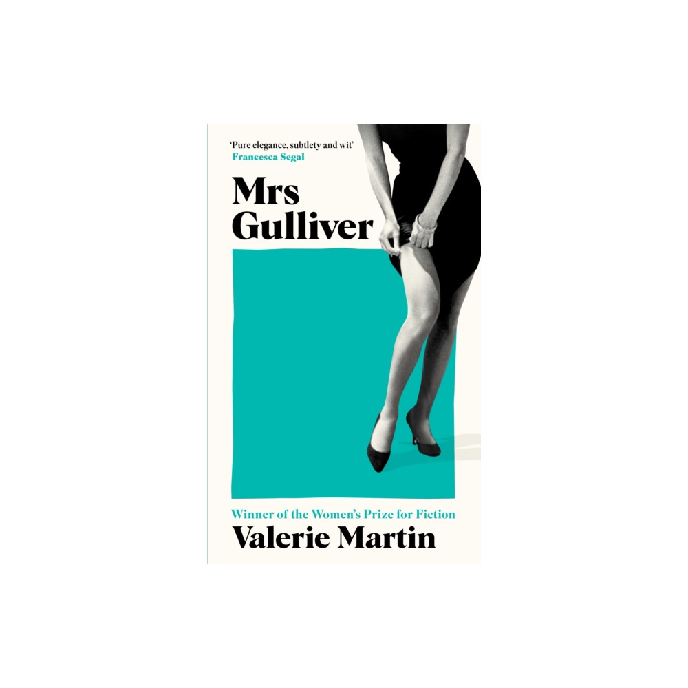Produktbild för Mrs Gulliver (inbunden, eng)
