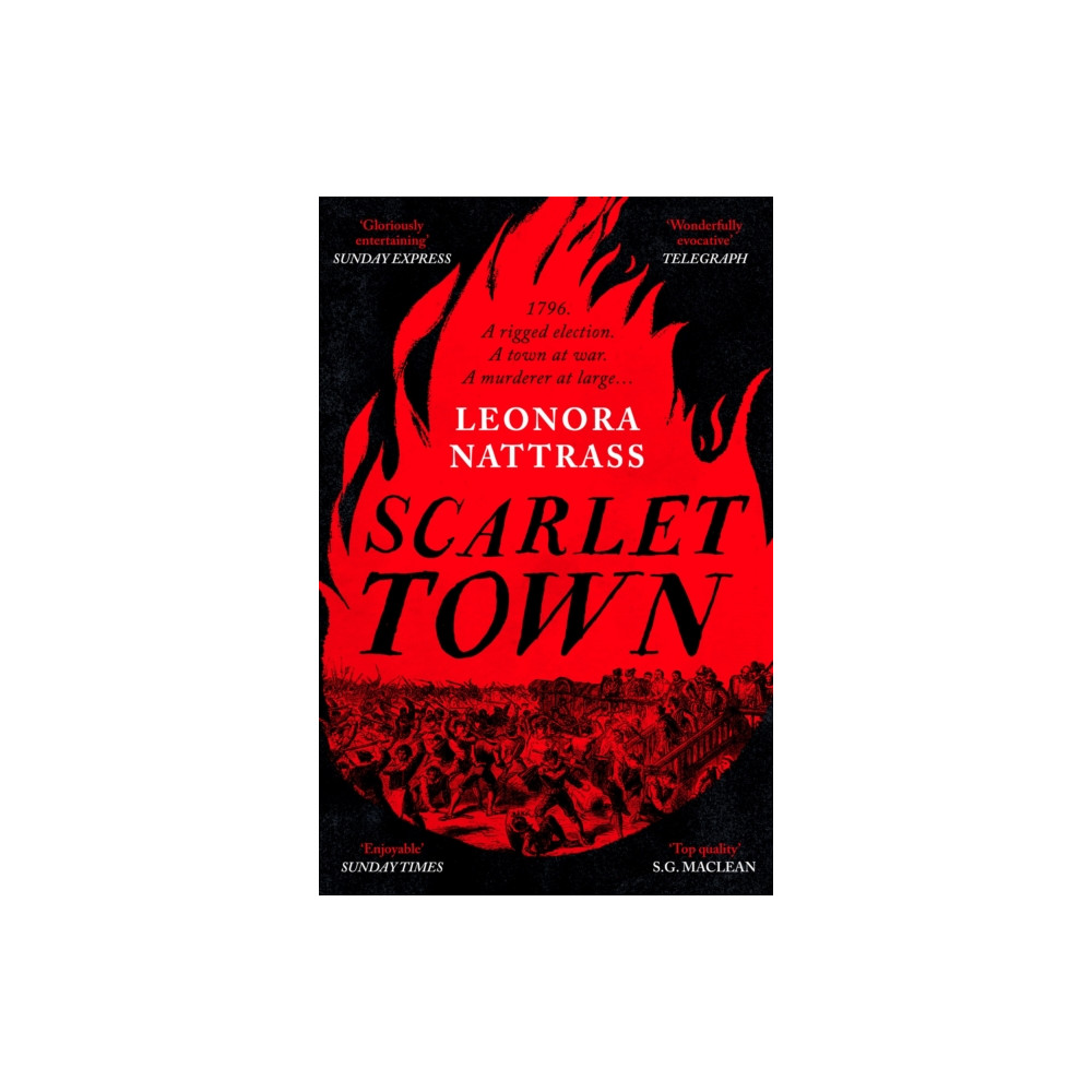 Produktbild för Scarlet Town (häftad, eng)