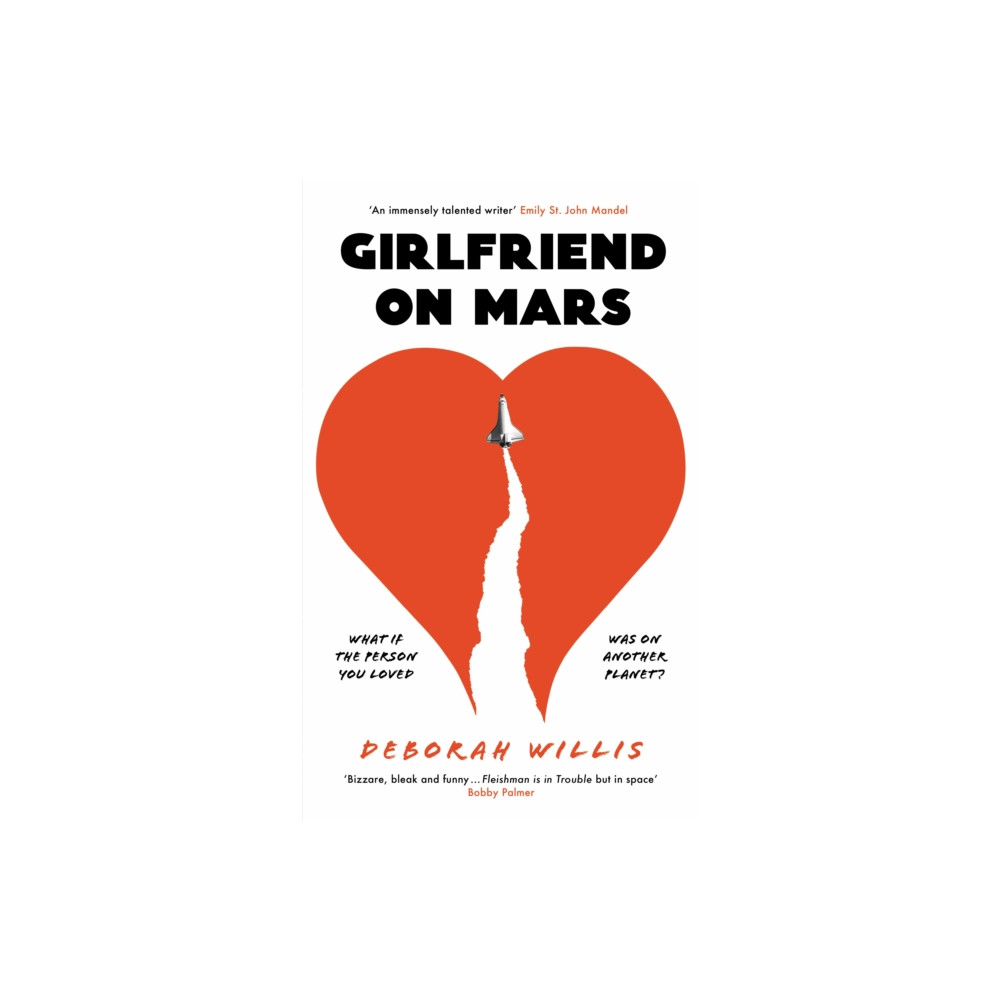 Produktbild för Girlfriend on Mars (inbunden, eng)