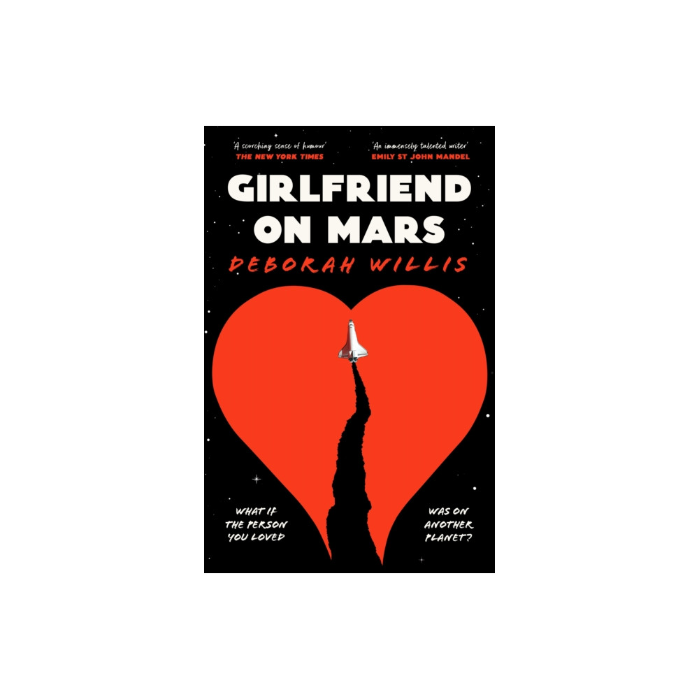 Produktbild för Girlfriend on Mars (häftad, eng)