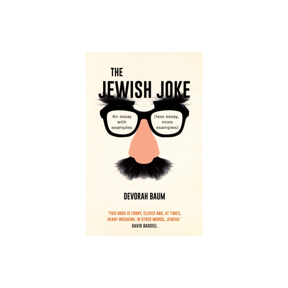 Produktbild för The Jewish Joke (häftad, eng)
