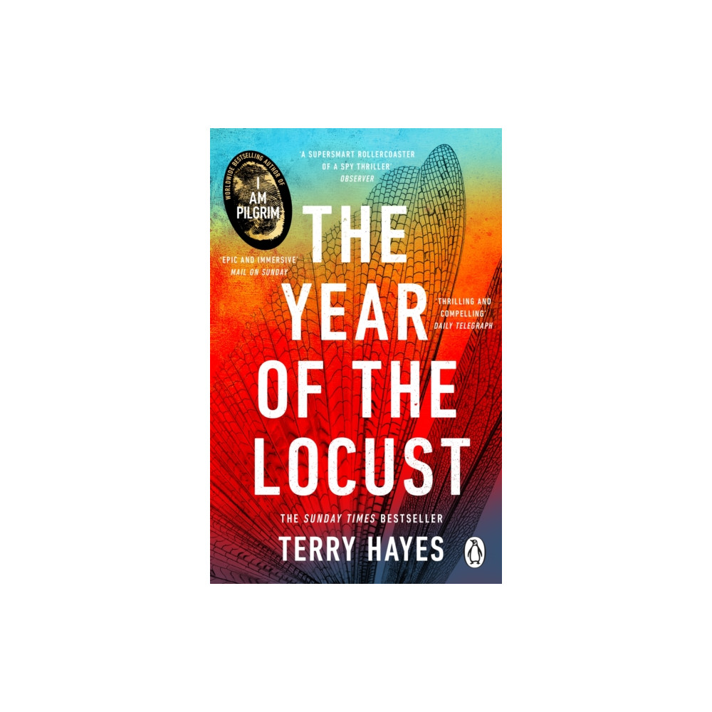 Produktbild för The Year of the Locust (häftad, eng)