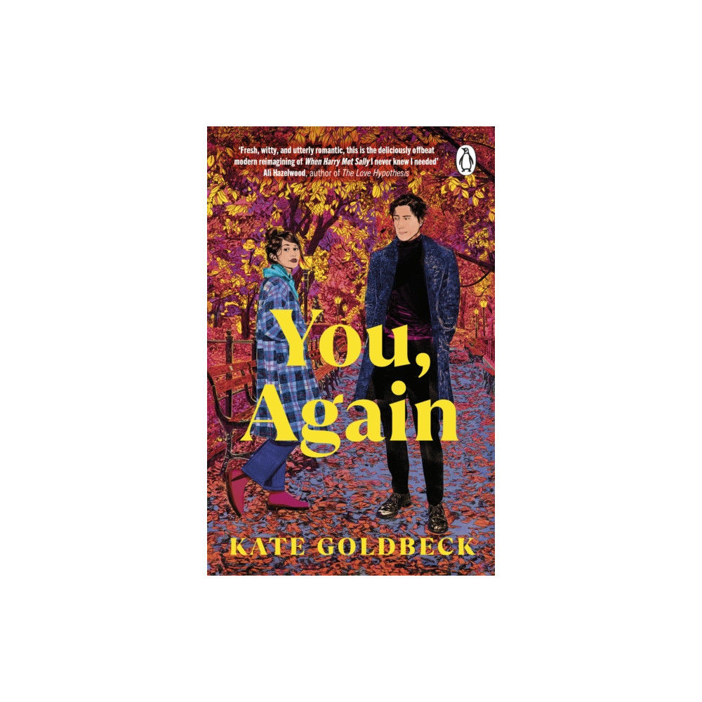 Produktbild för You, Again (häftad, eng)