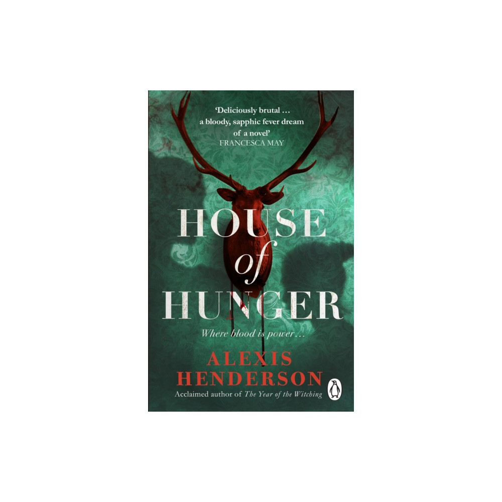 Produktbild för House of Hunger (häftad, eng)