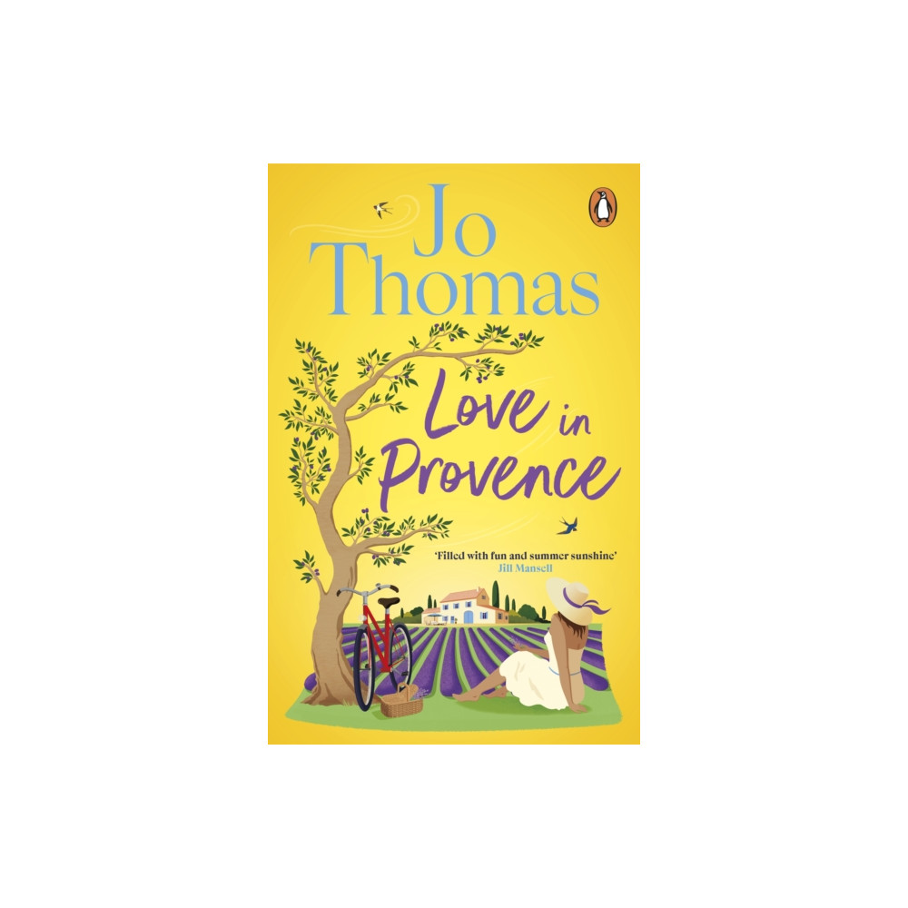 Produktbild för Love In Provence (häftad, eng)