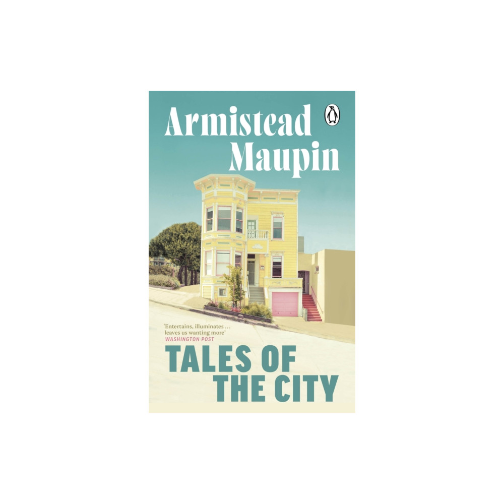 Produktbild för Tales Of The City (häftad, eng)