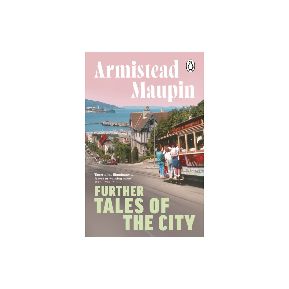 Produktbild för Further Tales Of The City (häftad, eng)
