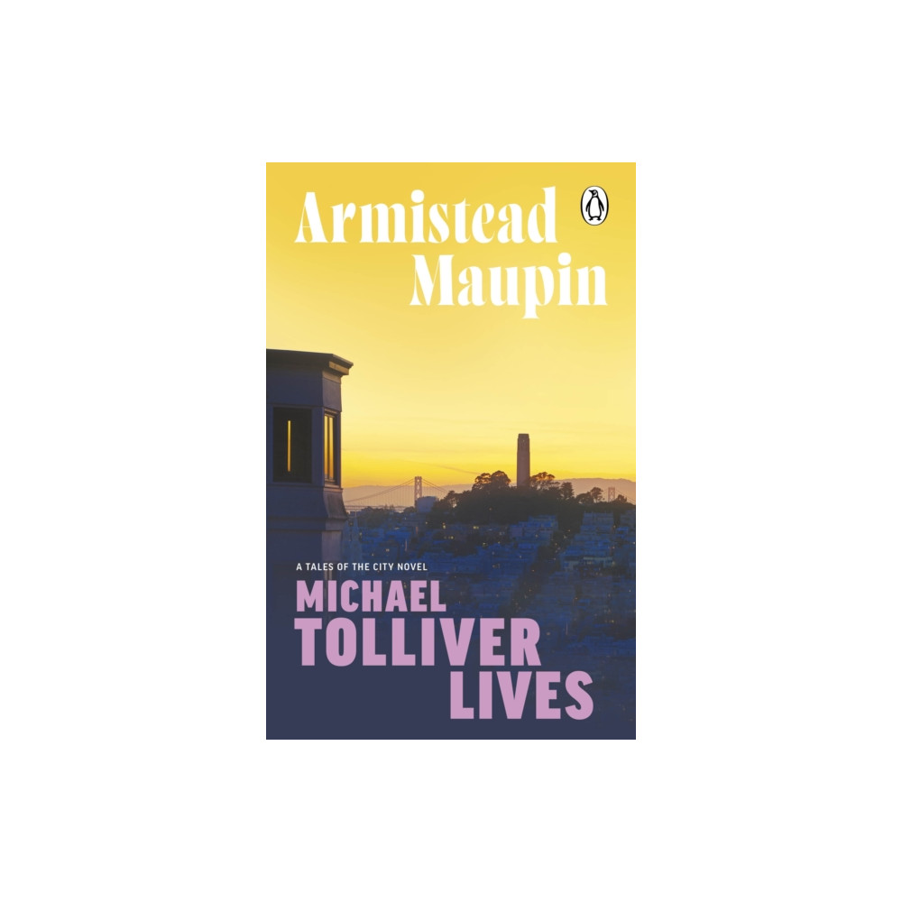 Produktbild för Michael Tolliver Lives (häftad, eng)