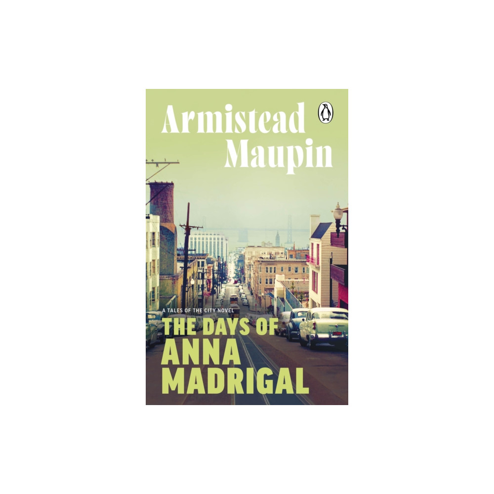 Produktbild för The Days of Anna Madrigal (häftad, eng)