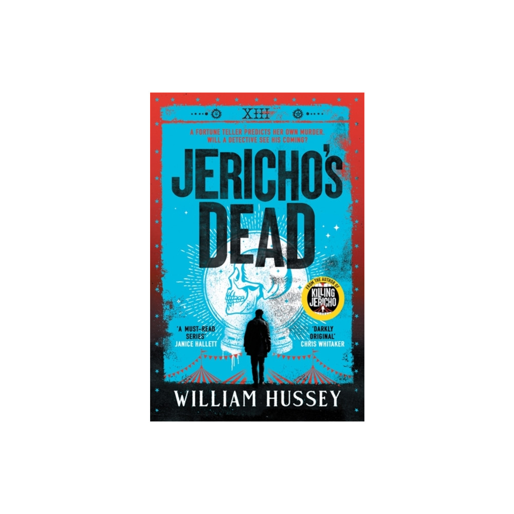 Produktbild för Jericho's Dead (inbunden, eng)