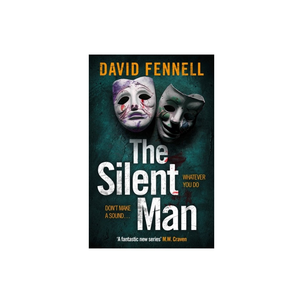Produktbild för The Silent Man (inbunden, eng)