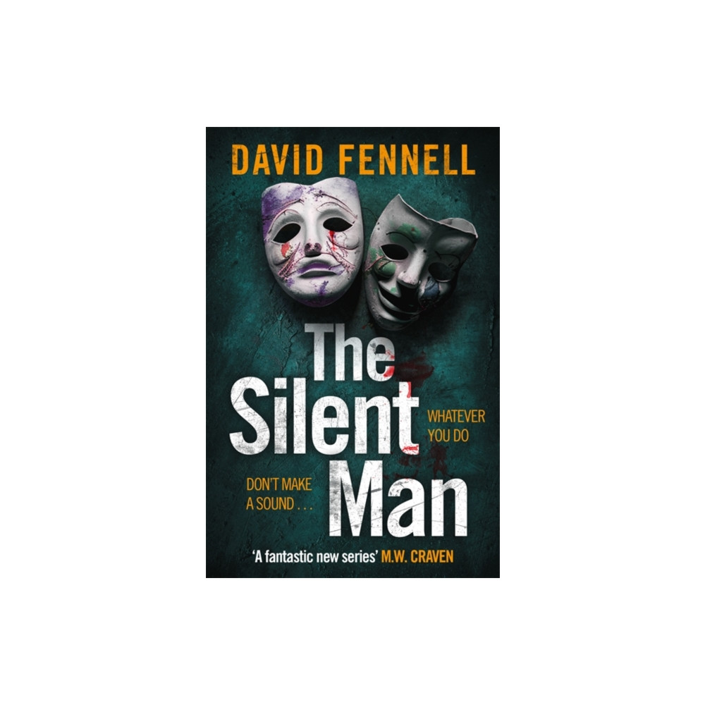 Produktbild för The Silent Man (häftad, eng)