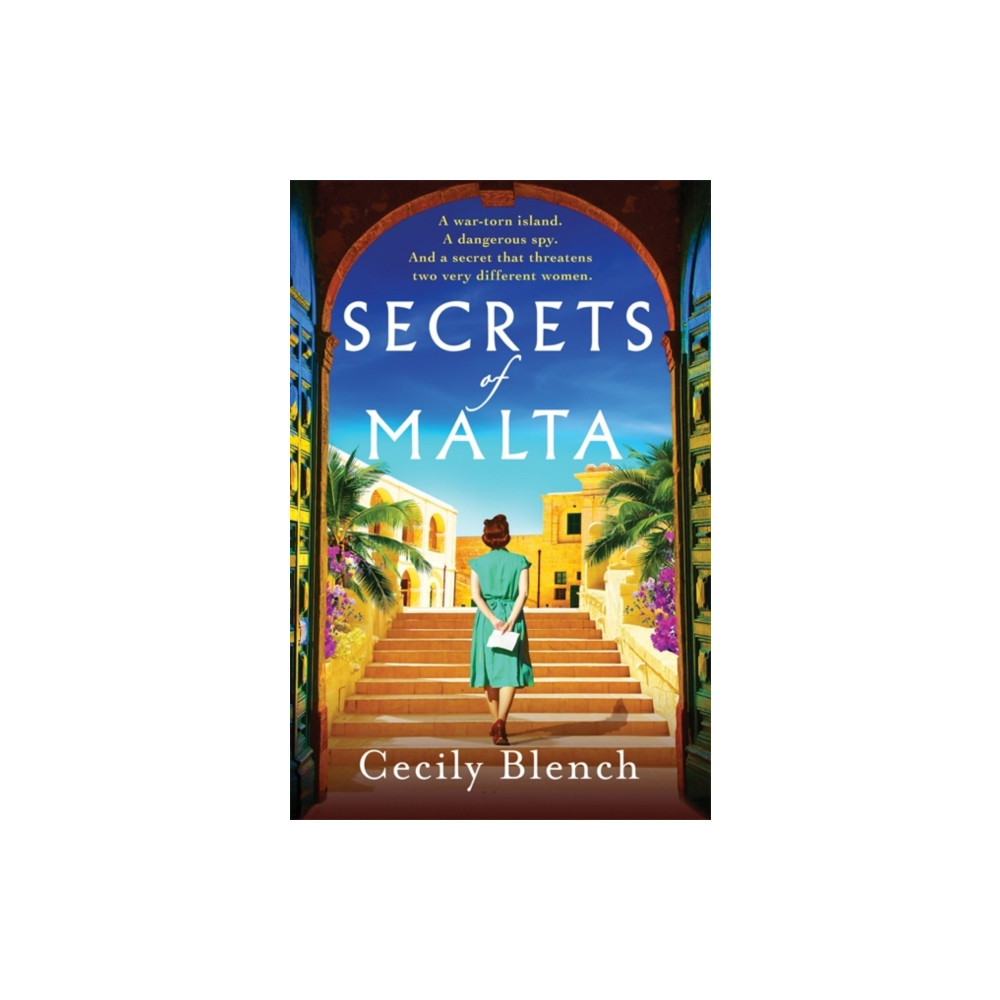 Produktbild för Secrets of Malta (häftad, eng)