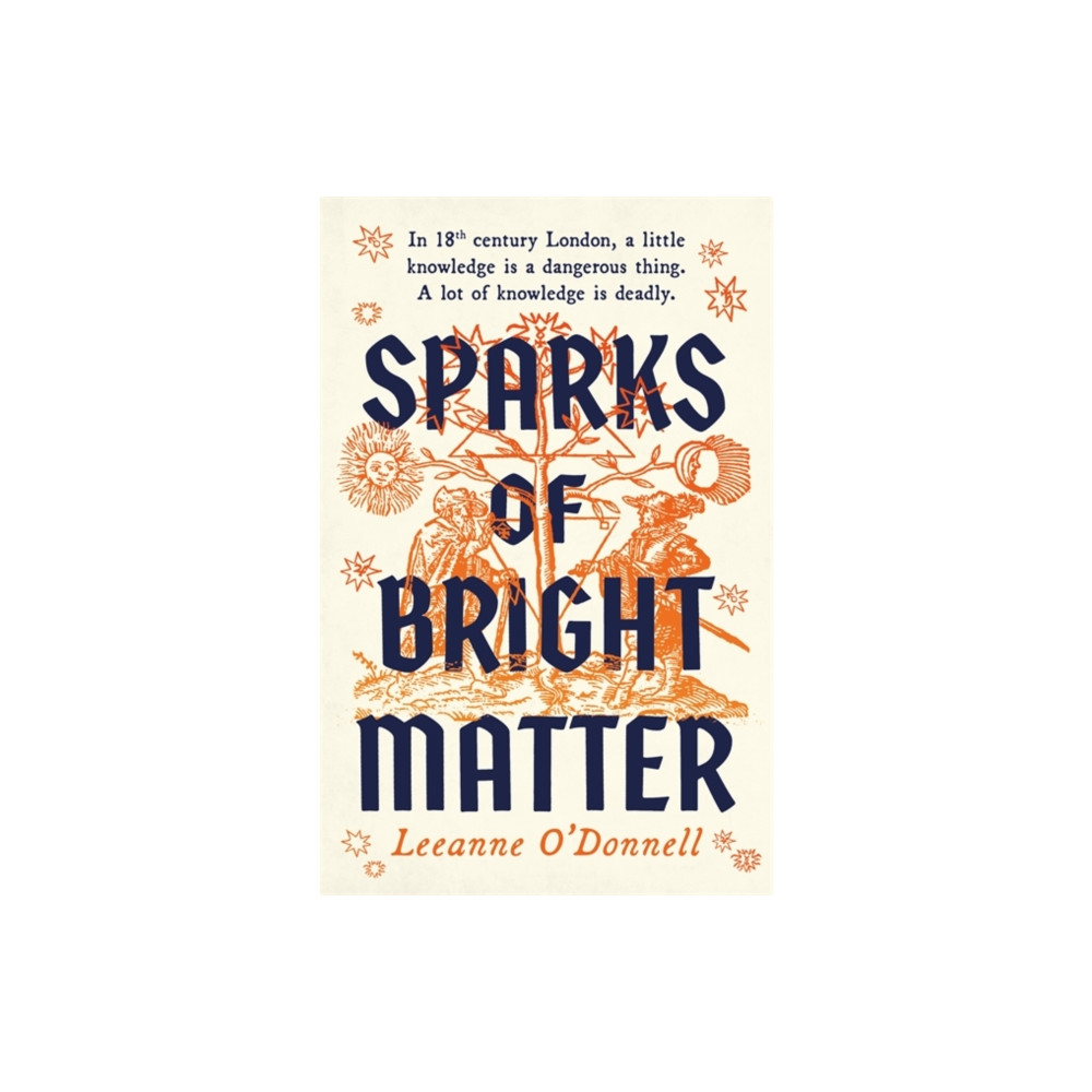 Produktbild för Sparks of Bright Matter (inbunden, eng)