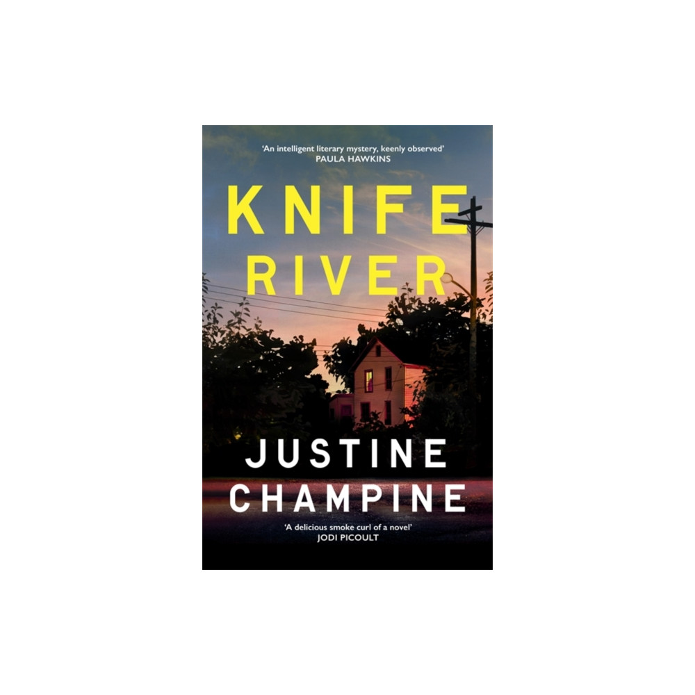 Produktbild för Knife River (inbunden, eng)
