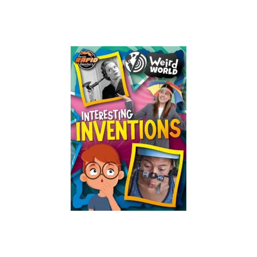 Produktbild för Interesting Inventions (häftad, eng)
