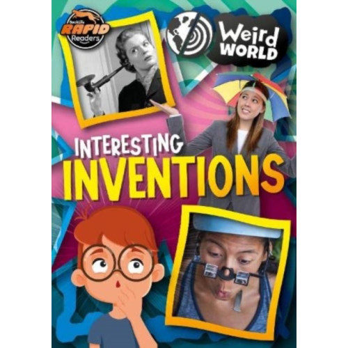 BookLife Publishing Interesting Inventions (häftad, eng)
