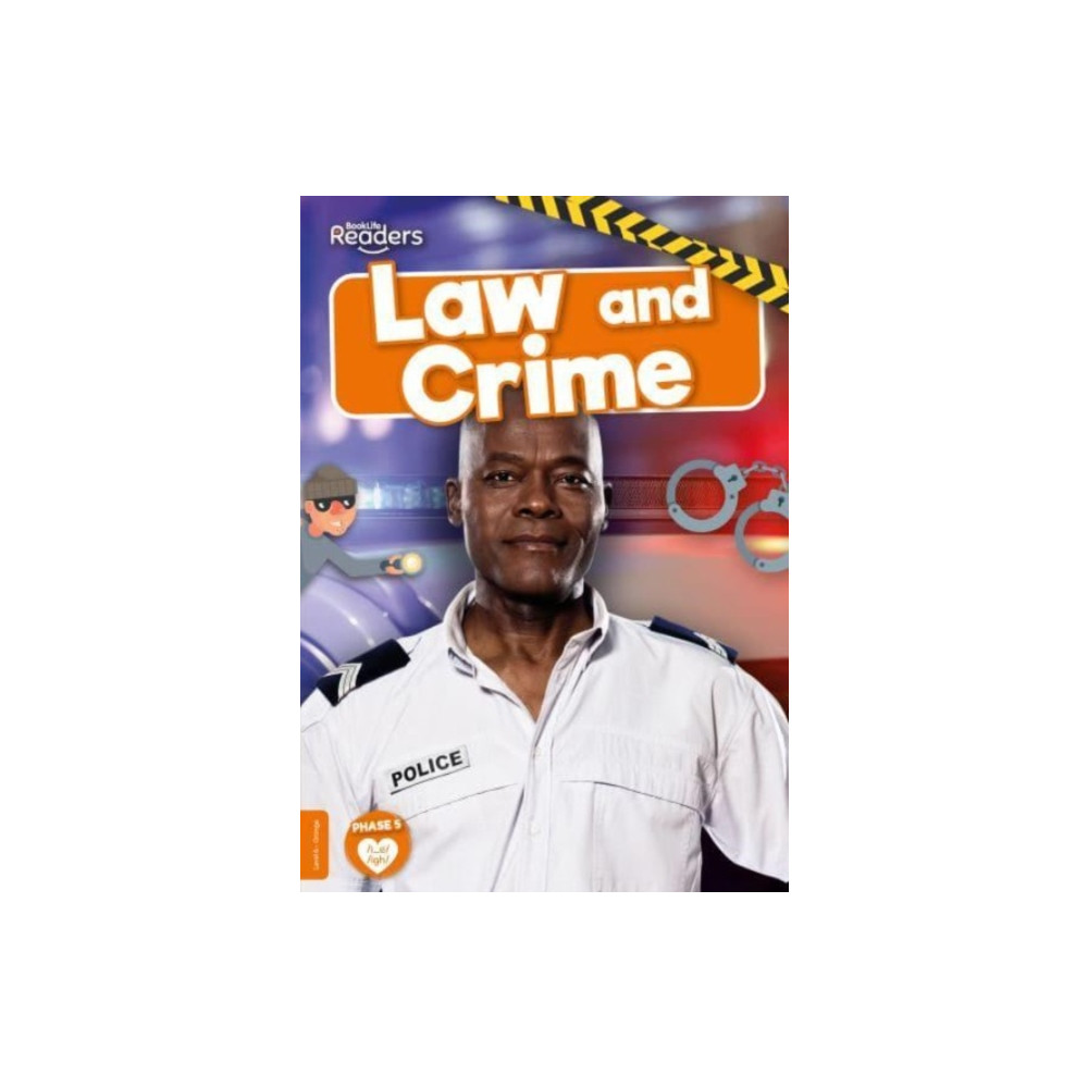 Produktbild för Law and Crime (häftad, eng)