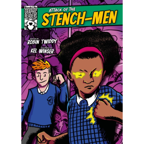 BookLife Publishing Attack of the Stench-Men (häftad, eng)