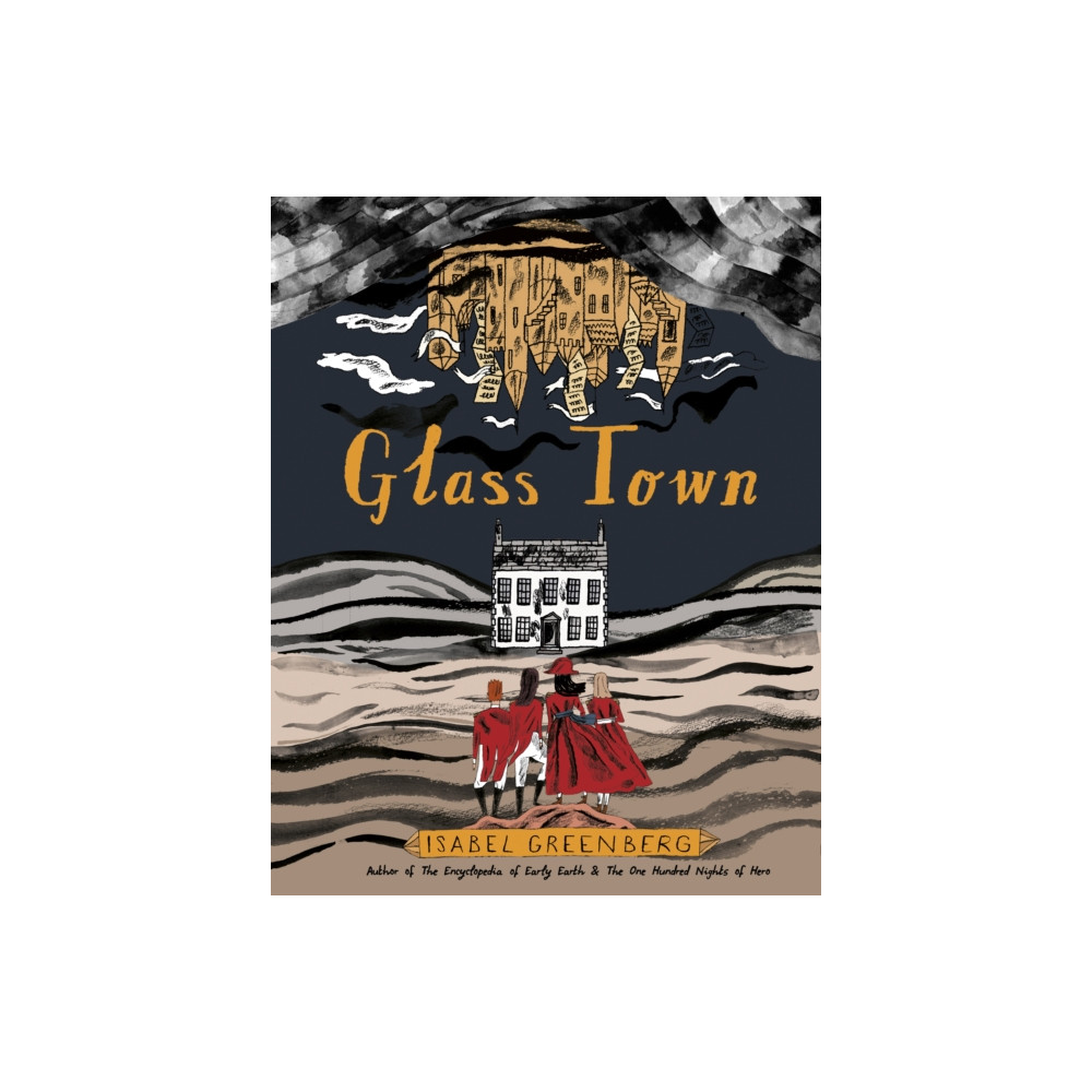 Produktbild för Glass Town (inbunden, eng)