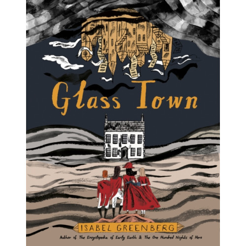 Vintage Publishing Glass Town (inbunden, eng)