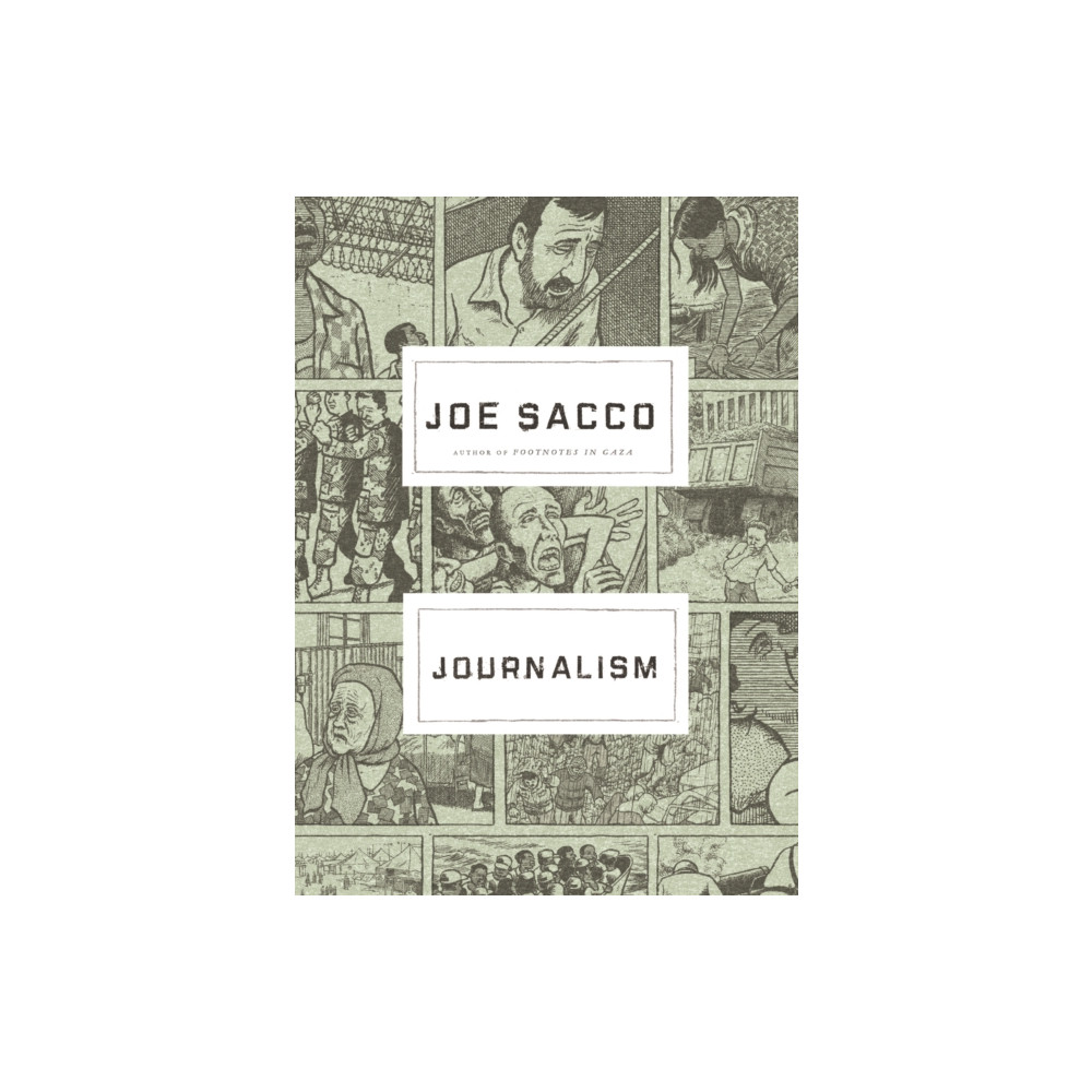 Produktbild för Journalism (häftad, eng)