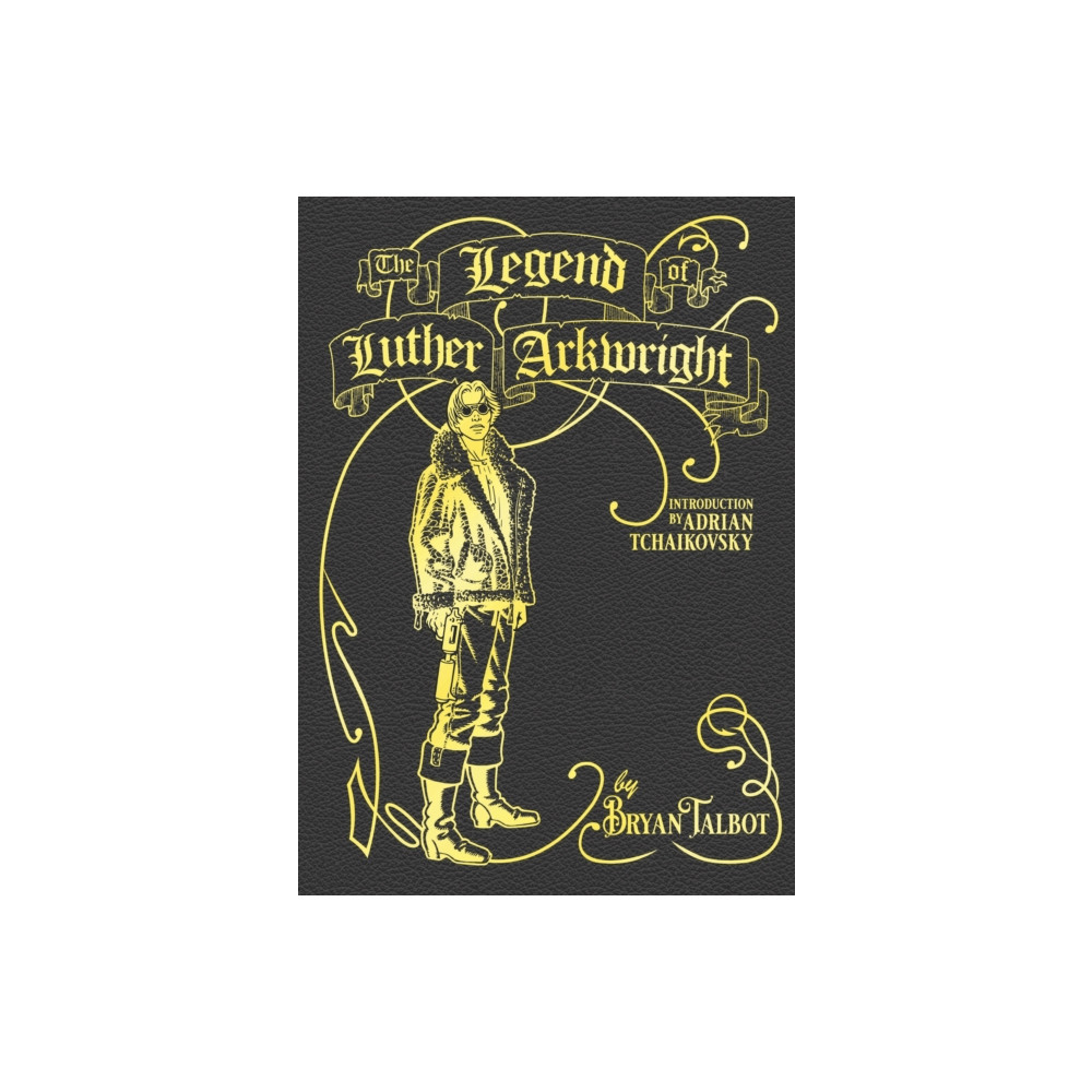 Produktbild för The Legend of Luther Arkwright (inbunden, eng)
