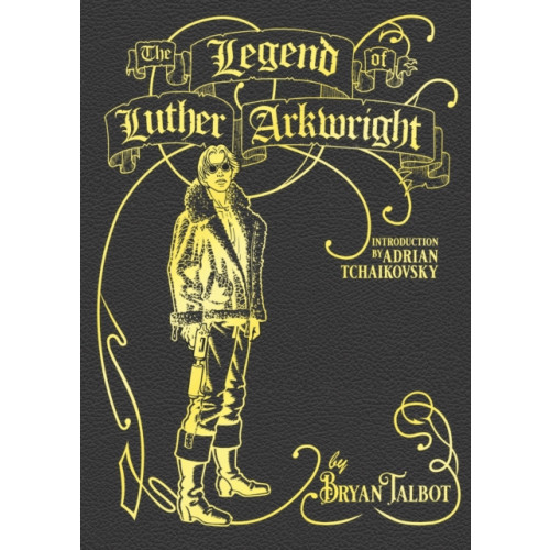 Vintage Publishing The Legend of Luther Arkwright (inbunden, eng)