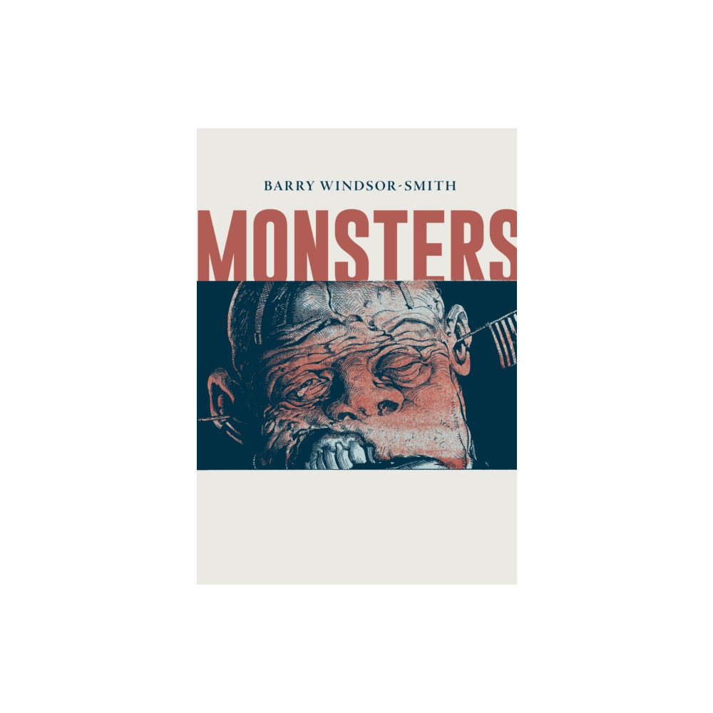 Produktbild för Monsters (inbunden, eng)