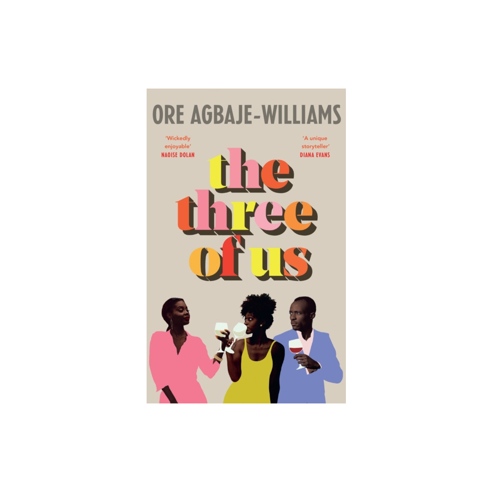 Produktbild för The Three of Us (häftad, eng)