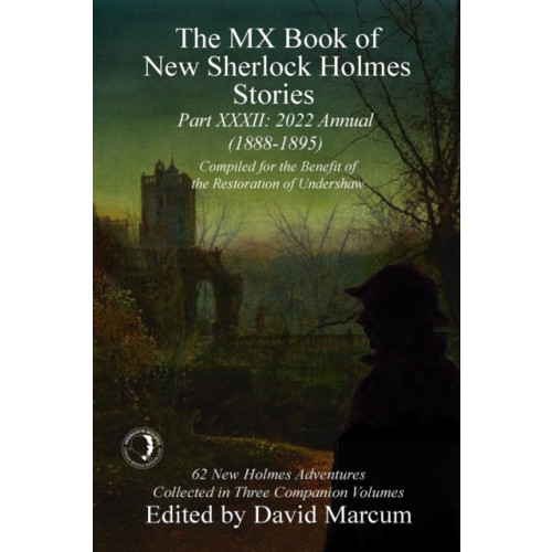 MX Publishing The MX Book of New Sherlock Holmes Stories - XXXII (häftad, eng)