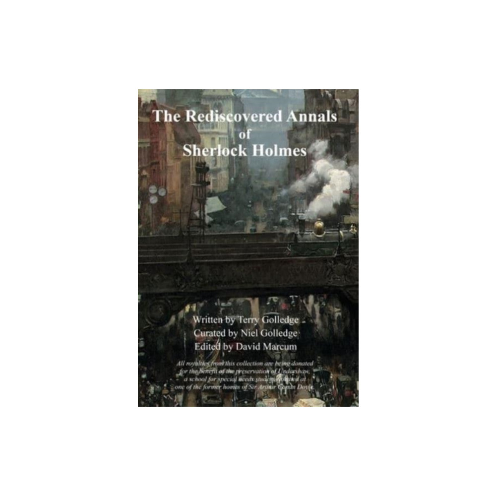 Produktbild för The Rediscovered Annals of Sherlock Holmes (inbunden, eng)