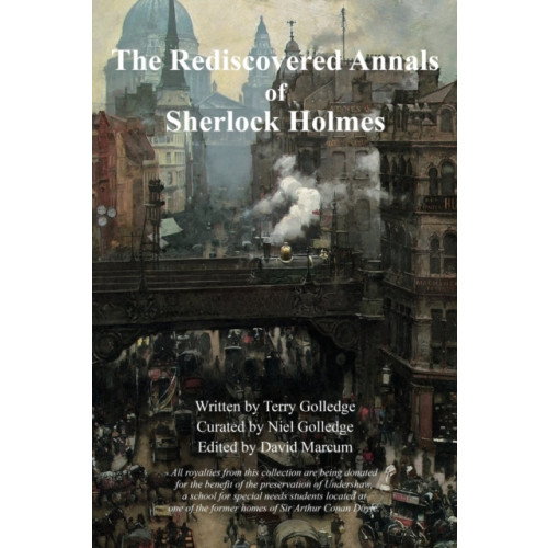 MX Publishing The Rediscovered Annals of Sherlock Holmes (häftad, eng)