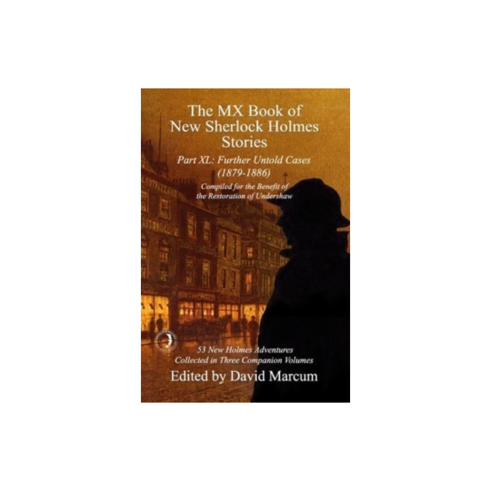 Produktbild för The MX Book of New Sherlock Holmes Stories Part XL (häftad, eng)