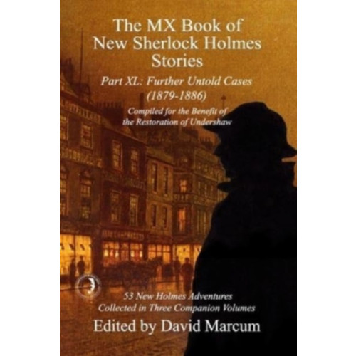 MX Publishing The MX Book of New Sherlock Holmes Stories Part XL (häftad, eng)