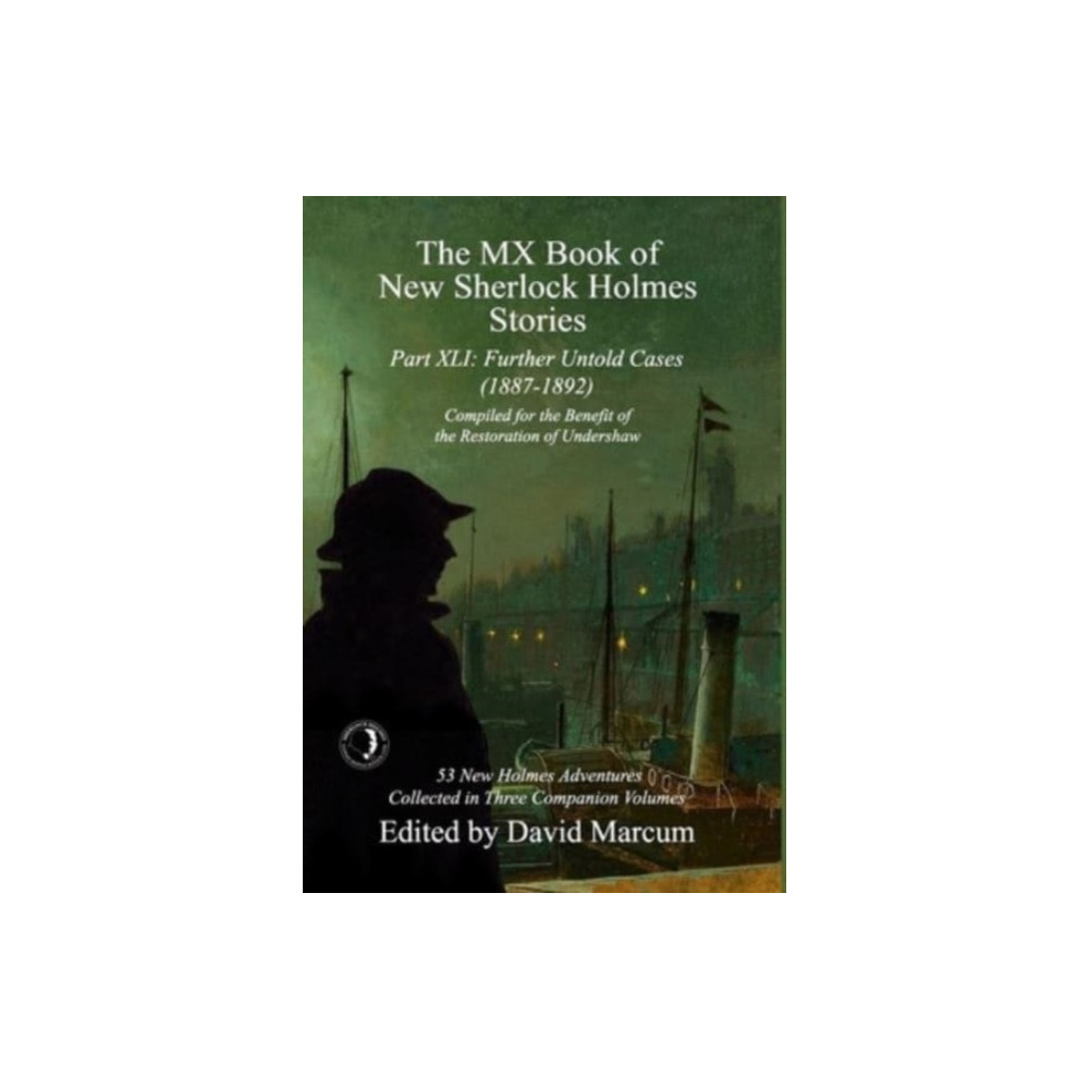 Produktbild för The MX Book of New Sherlock Holmes Stories Part XLI (inbunden, eng)