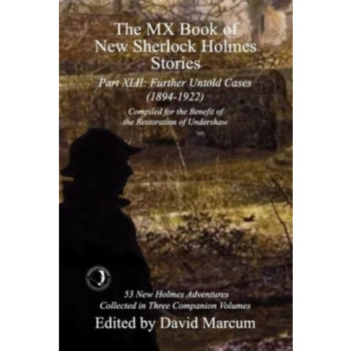 MX Publishing The MX Book of New Sherlock Holmes Stories Part XLII (häftad, eng)