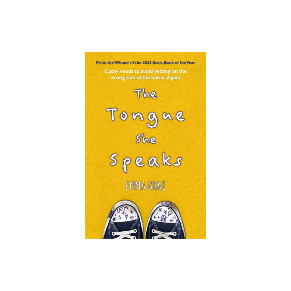 Produktbild för The Tongue She Speaks (häftad, sco)