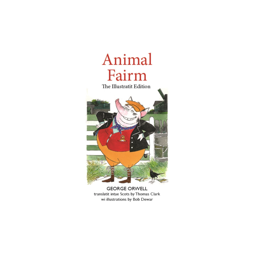 Produktbild för Animal Fairm [Animal Farm in Scots] (inbunden, sco)