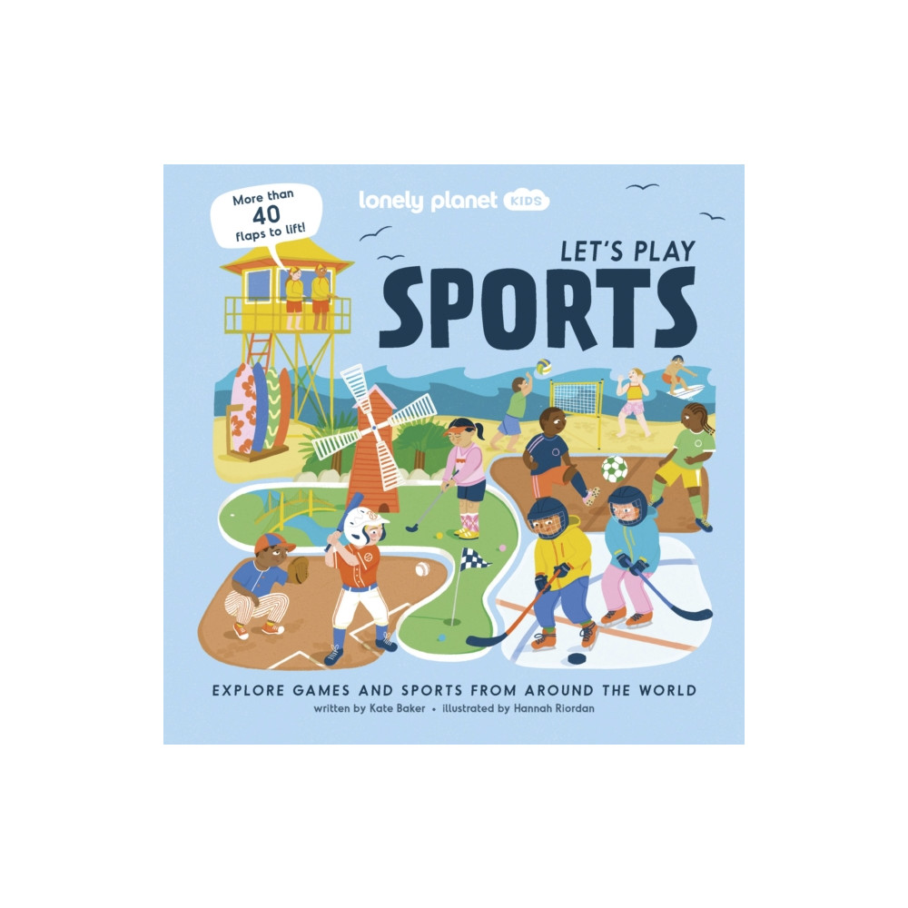 Produktbild för Lonely Planet Kids Let's Play Sports (bok, board book, eng)