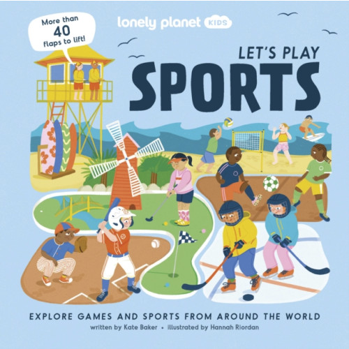Lonely Planet Global Limited Lonely Planet Kids Let's Play Sports (bok, board book, eng)