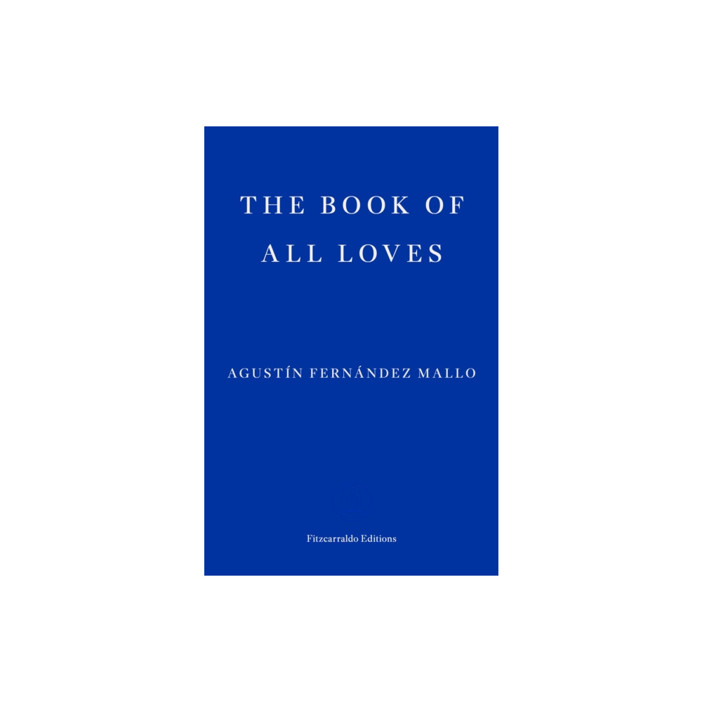 Produktbild för The Book of All Loves (häftad, eng)