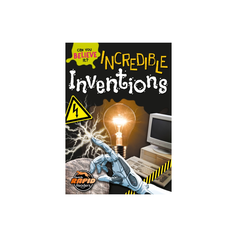 Produktbild för Incredible Inventions (häftad, eng)