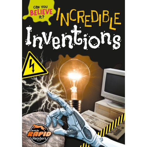 BookLife Publishing Incredible Inventions (häftad, eng)