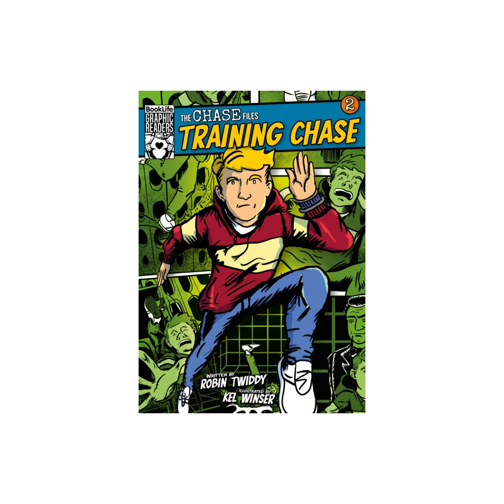 Produktbild för The Chase Files 2: Training Chase (häftad, eng)