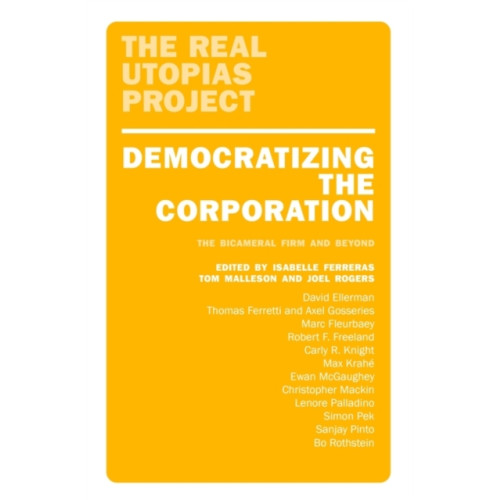 Verso Books Democratizing the Corporation (häftad, eng)